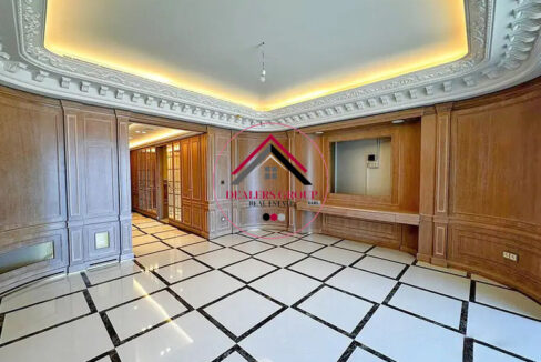 Full Sea View Modern Deluxe Apartment for sale in Ramlet el Bayda