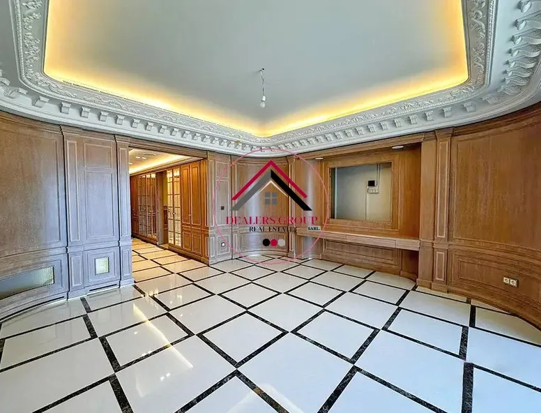 Full Sea View Modern Deluxe Apartment for sale in Ramlet el Bayda