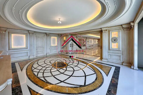 Full Sea View Modern Deluxe Apartment for sale in Ramlet el Bayda