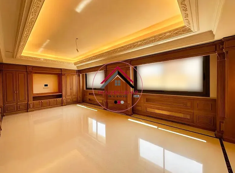 Full Sea View Modern Deluxe Apartment for sale in Ramlet el Bayda