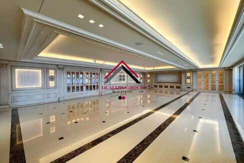 Full Sea View Modern Deluxe Apartment for sale in Ramlet el Bayda