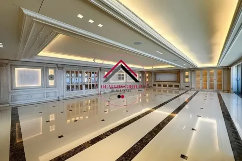 Full Sea View Modern Deluxe Apartment for sale in Ramlet el Bayda