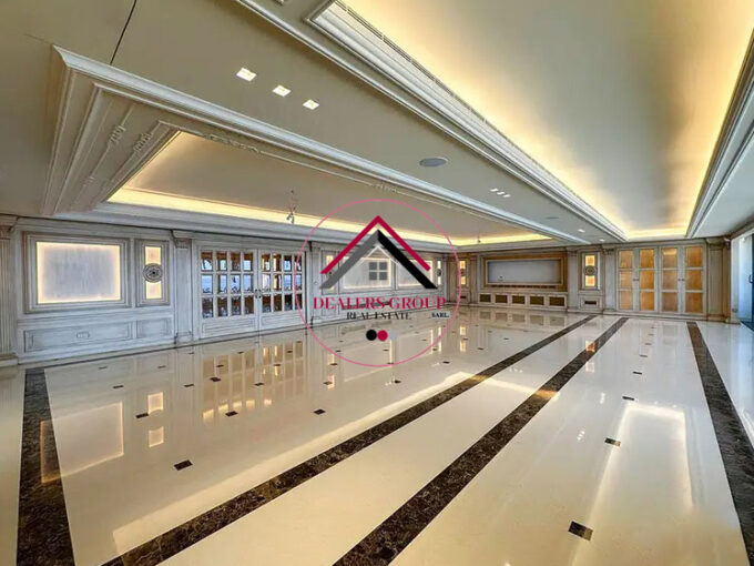 Full Sea View Modern Deluxe Apartment for sale in Ramlet el Bayda