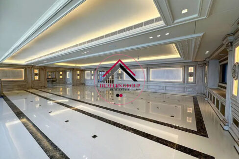 Full Sea View Modern Deluxe Apartment for sale in Ramlet el Bayda