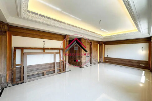 Full Sea View Modern Deluxe Apartment for sale in Ramlet el Bayda