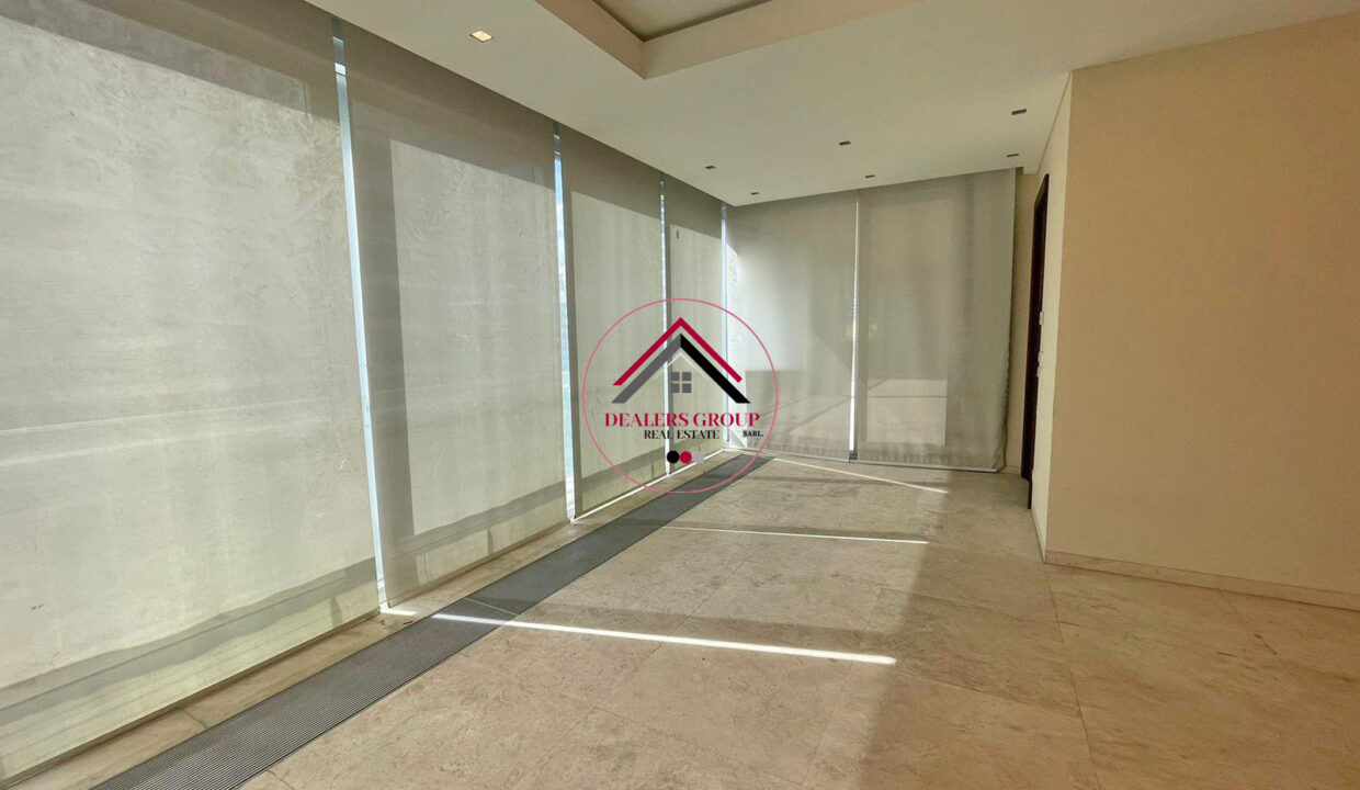 Beirut at Your Doorstep – Prestigious Downtown Apartment for Sale