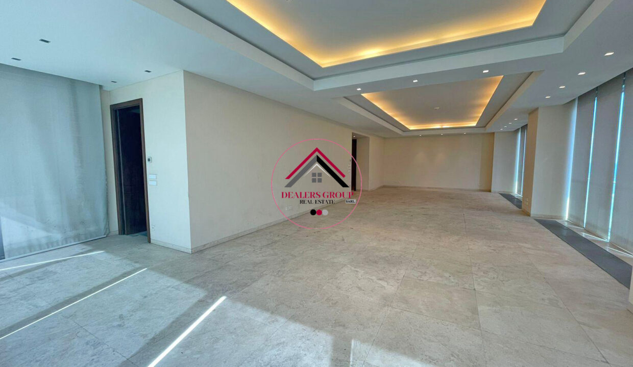 Beirut at Your Doorstep – Prestigious Downtown Apartment for Sale