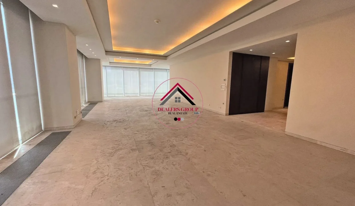 Beirut at Your Doorstep – Prestigious Downtown Apartment for Sale