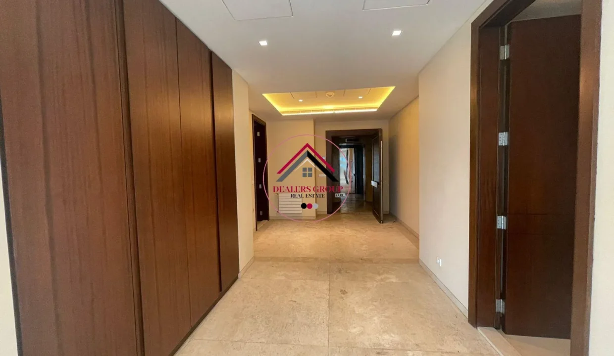 Beirut at Your Doorstep – Prestigious Downtown Apartment for Sale