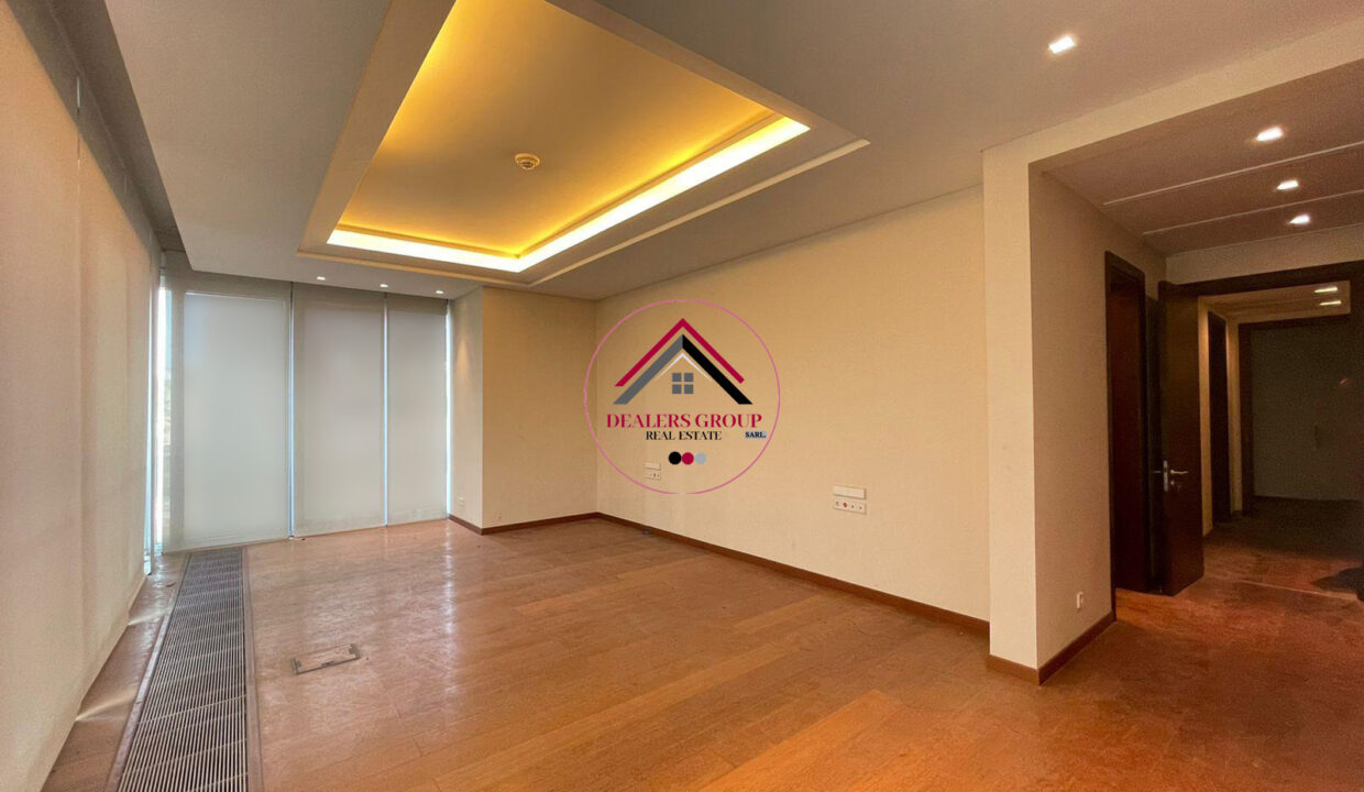 Beirut at Your Doorstep – Prestigious Downtown Apartment for Sale