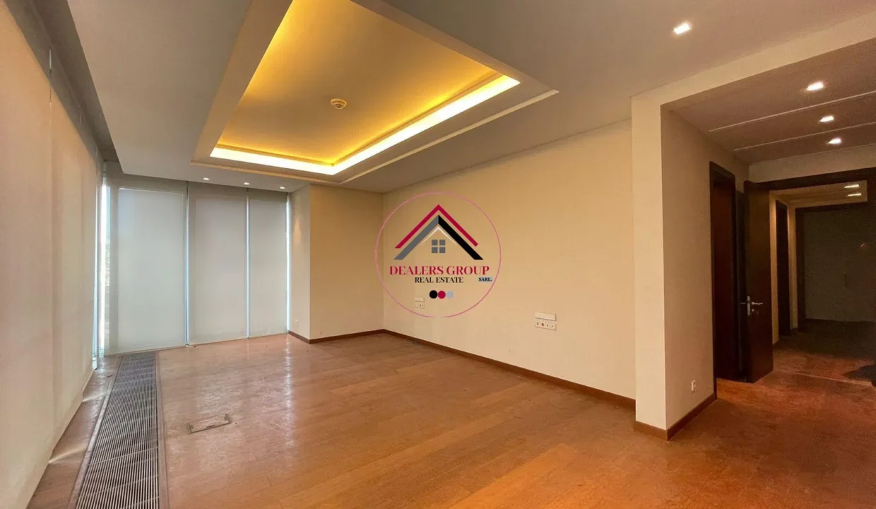 Beirut at Your Doorstep – Prestigious Downtown Apartment for Sale