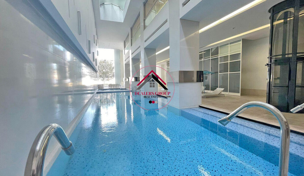 Beirut at Your Doorstep – Prestigious Downtown Apartment for Sale