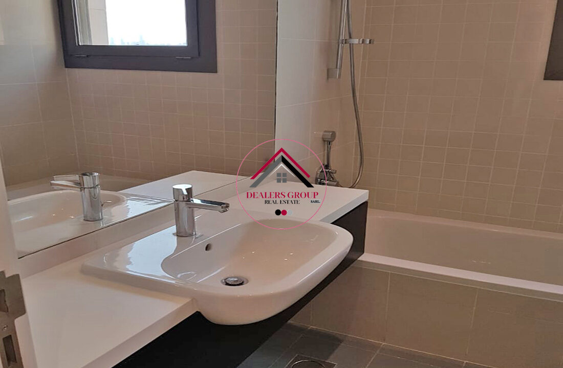 Waterfront City - Dbayeh ! Extraordinary apartment for sale + Sea View