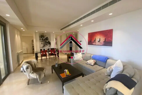 Waterfront City - Dbayeh ! Extraordinary apartment for sale + Sea View