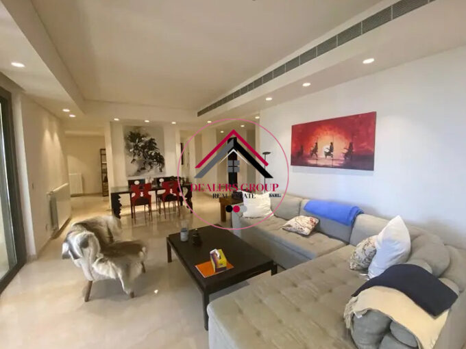 Waterfront City - Dbayeh ! Extraordinary apartment for sale + Sea View