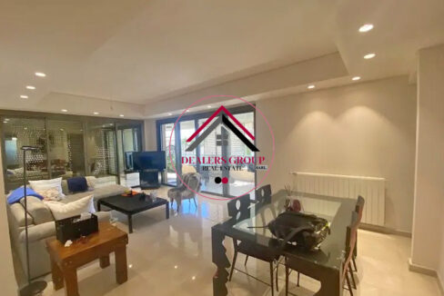 Waterfront City - Dbayeh ! Extraordinary apartment for sale + Sea View