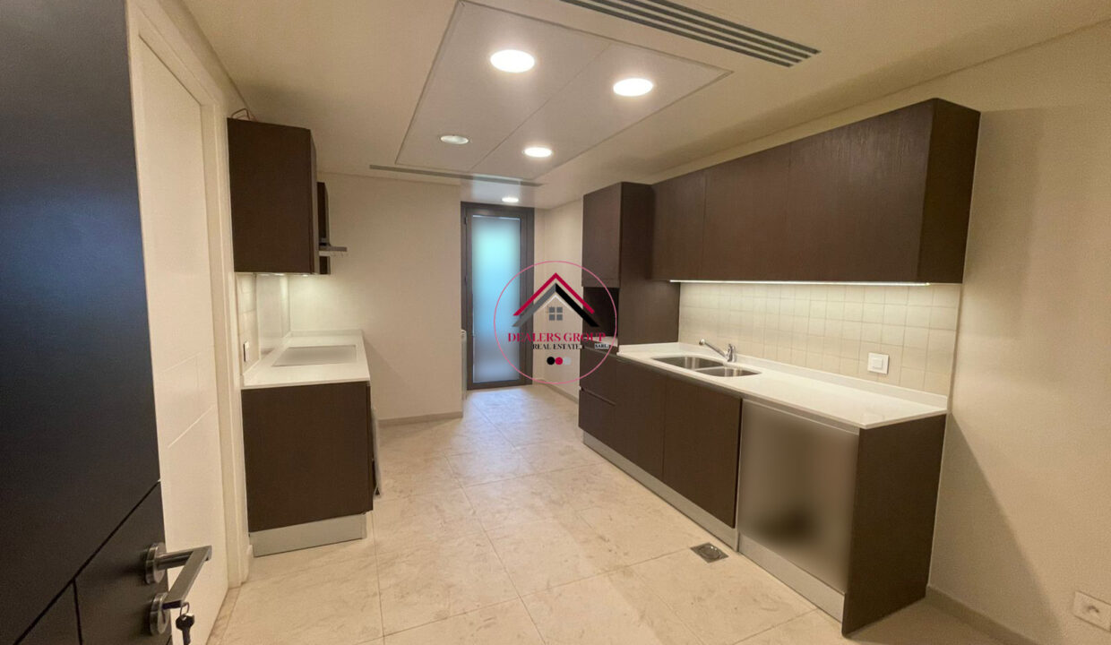 Waterfront City - Dbayeh ! Extraordinary apartment for sale + Sea View