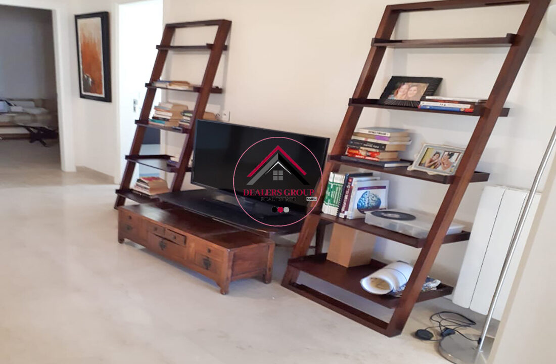 Waterfront City - Dbayeh ! Extraordinary apartment for sale + Sea View