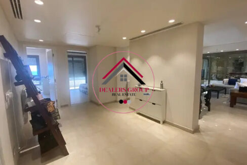 Waterfront City - Dbayeh ! Extraordinary apartment for sale + Sea View