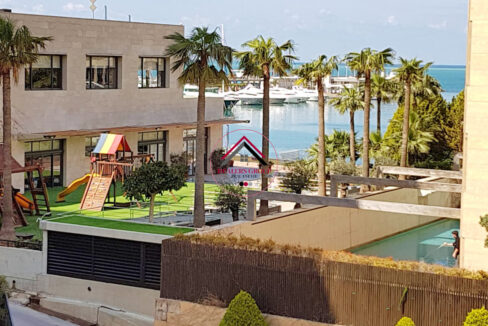 Waterfront City - Dbayeh ! Extraordinary apartment for sale + Sea View