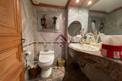 High Floor apartment for sale in Ras Beitut with part Sea View