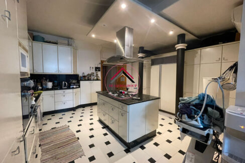 High Floor apartment for sale in Ras Beitut with part Sea View