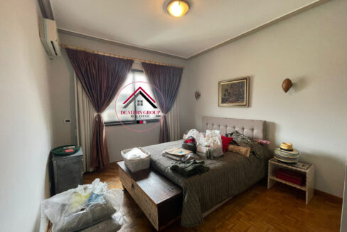 High Floor apartment for sale in Ras Beitut with part Sea View