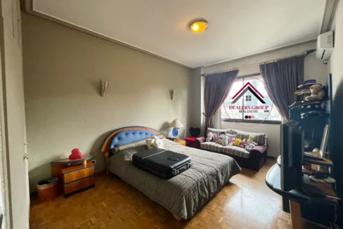 High Floor apartment for sale in Ras Beitut with part Sea View