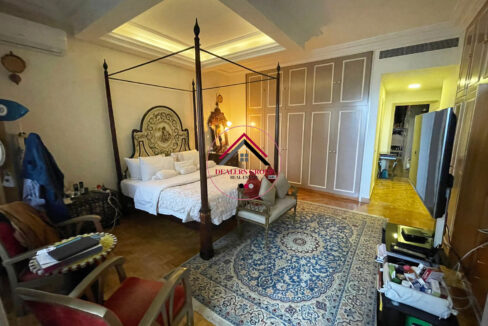 High Floor apartment for sale in Ras Beitut with part Sea View