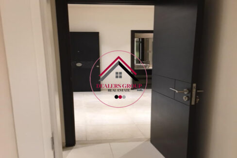 Apartment + Private Garden for sale in Waterfront City - Dbayeh !