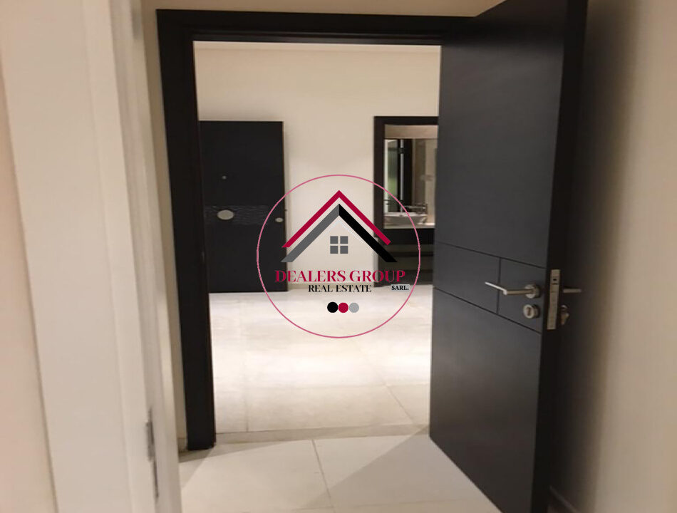 Apartment + Private Garden for sale in Waterfront City - Dbayeh !