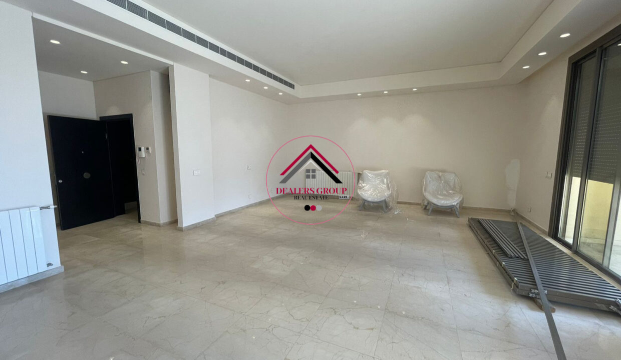 Apartment + Private Garden for sale in Waterfront City - Dbayeh !