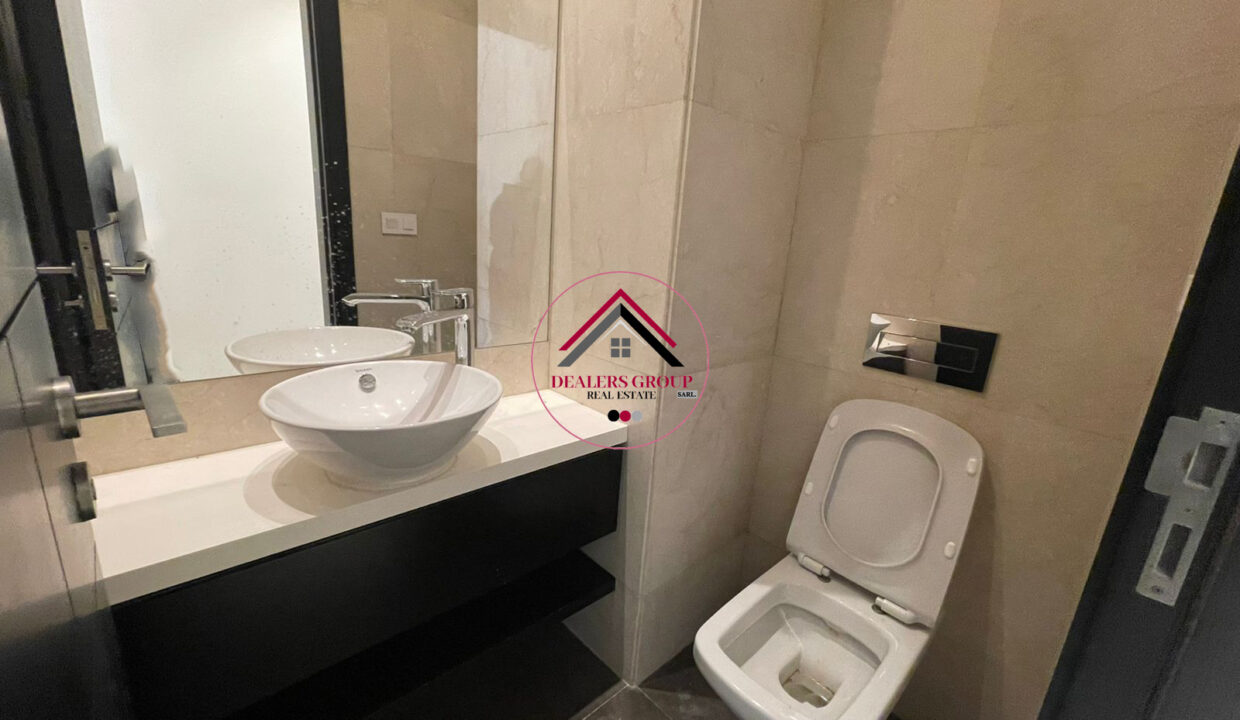 Apartment + Private Garden for sale in Waterfront City - Dbayeh !