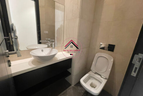 Apartment + Private Garden for sale in Waterfront City - Dbayeh !