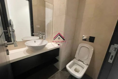 Apartment + Private Garden for sale in Waterfront City - Dbayeh !