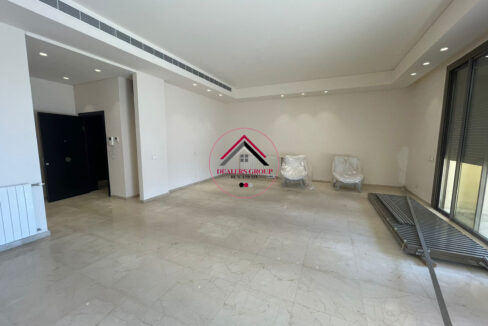 Apartment + Private Garden for sale in Waterfront City - Dbayeh !