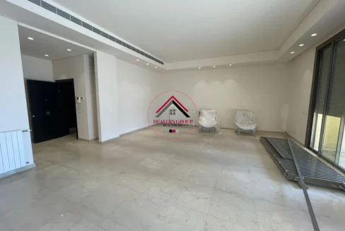 Apartment + Private Garden for sale in Waterfront City - Dbayeh !