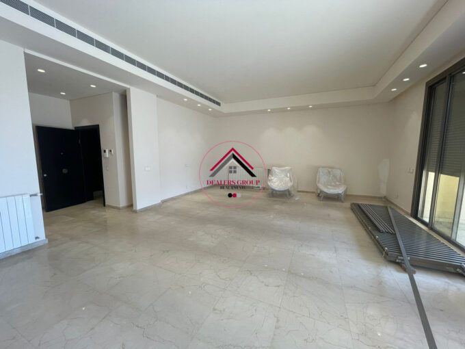 Apartment + Private Garden for sale in Waterfront City - Dbayeh !