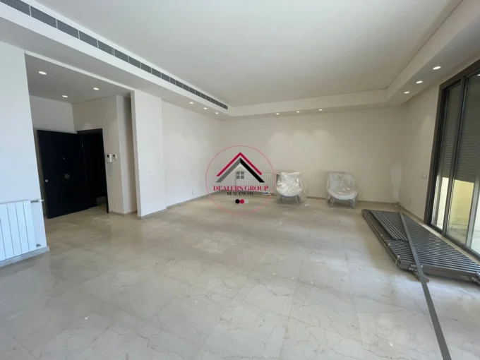 Apartment + Private Garden for sale in Waterfront City - Dbayeh !
