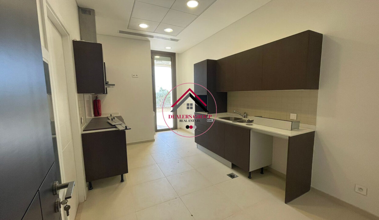 Apartment + Private Garden for sale in Waterfront City - Dbayeh !