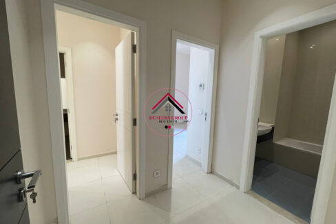 Apartment + Private Garden for sale in Waterfront City - Dbayeh !