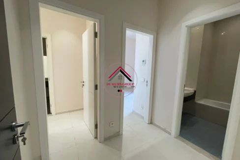 Apartment + Private Garden for sale in Waterfront City - Dbayeh !