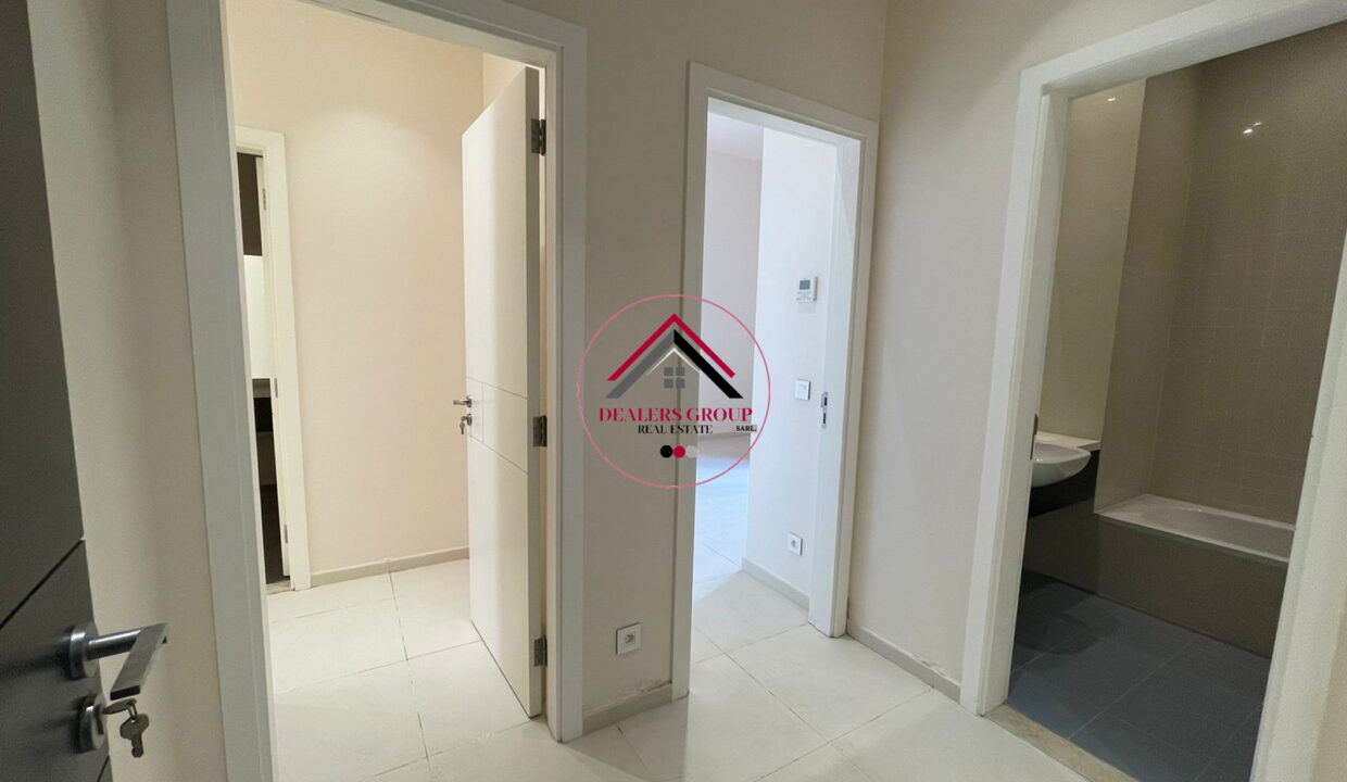 Apartment + Private Garden for sale in Waterfront City - Dbayeh !