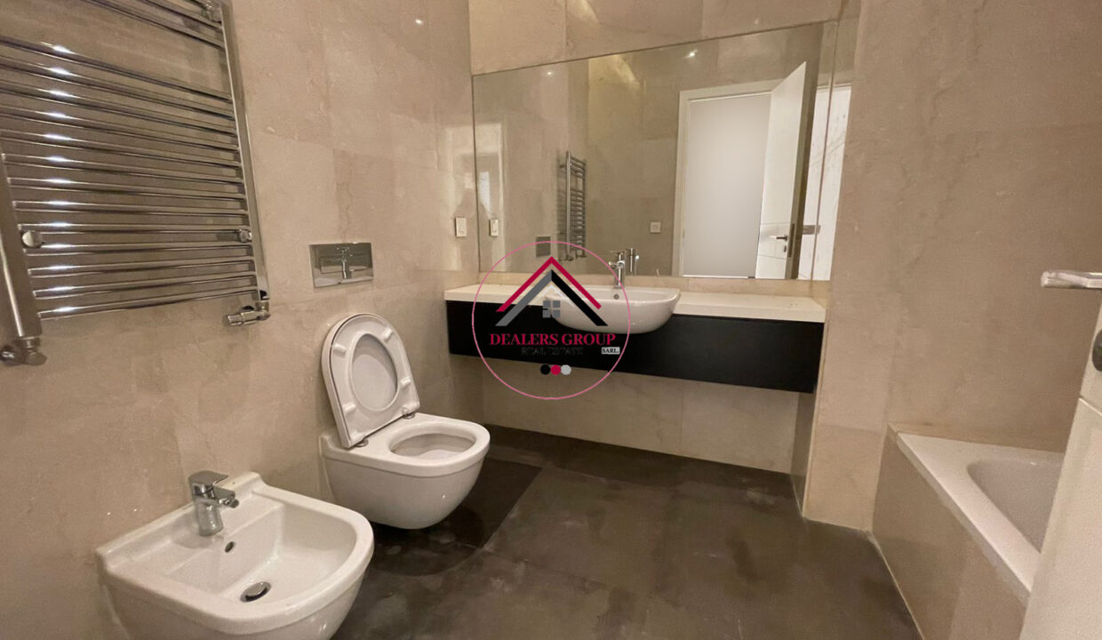 Apartment + Private Garden for sale in Waterfront City - Dbayeh !