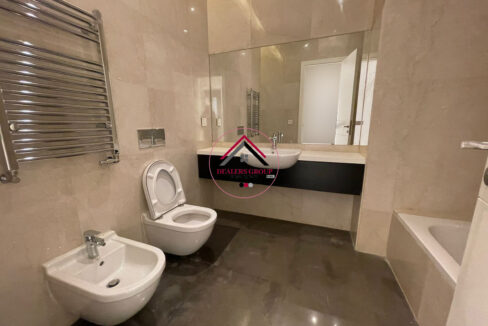 Apartment + Private Garden for sale in Waterfront City - Dbayeh !