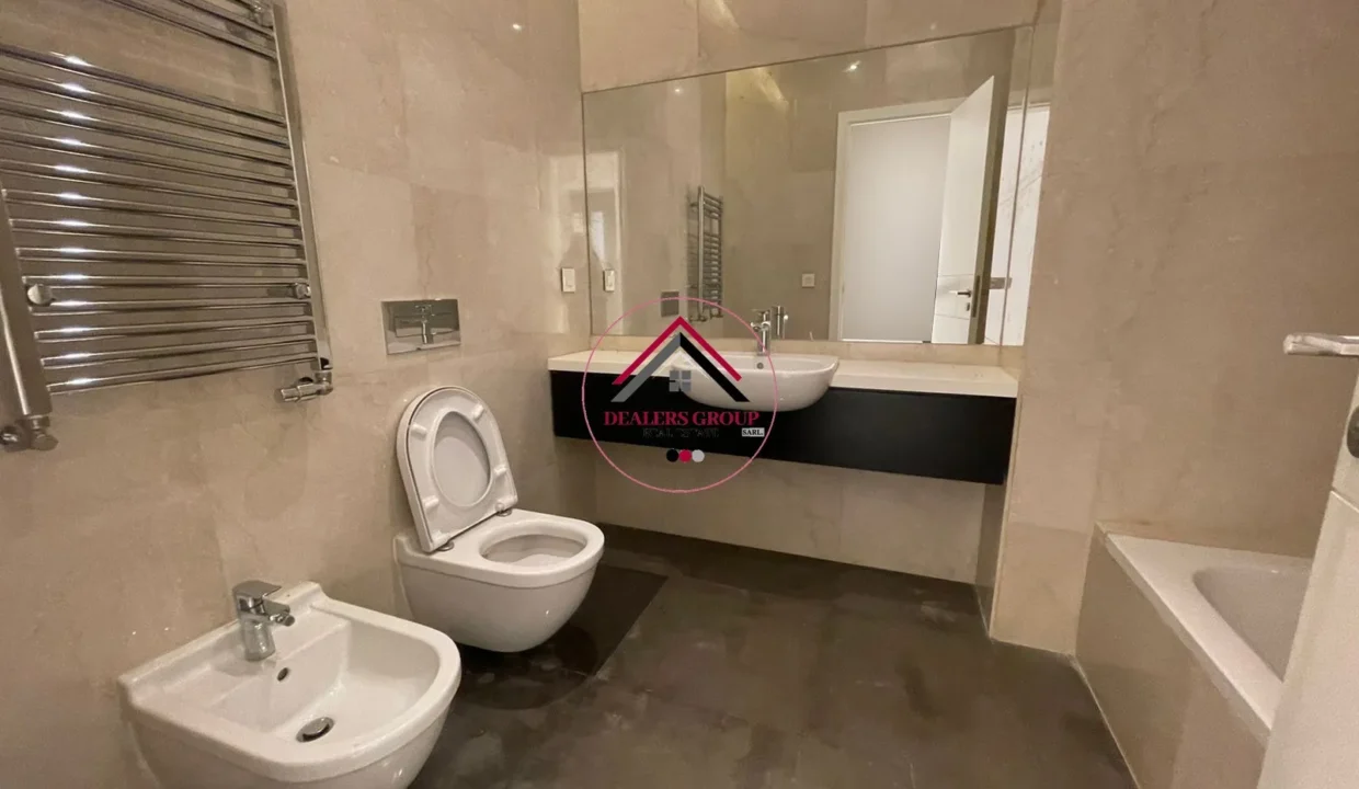 Apartment + Private Garden for sale in Waterfront City - Dbayeh !