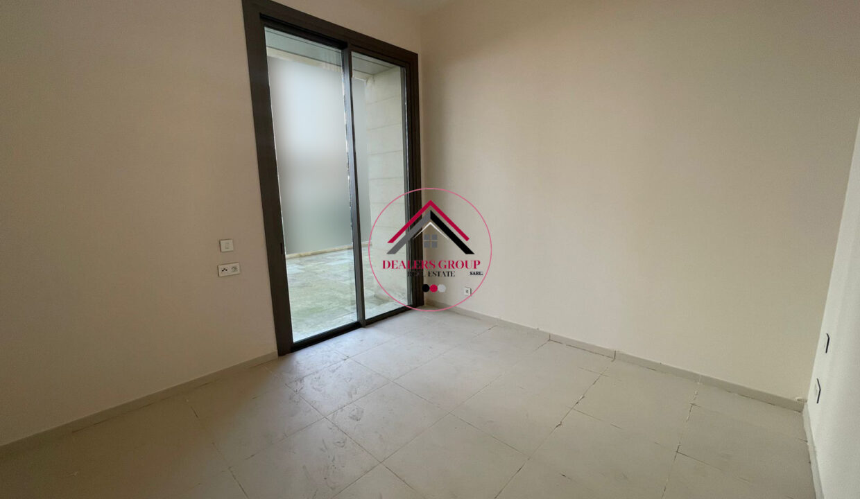 Apartment + Private Garden for sale in Waterfront City - Dbayeh !