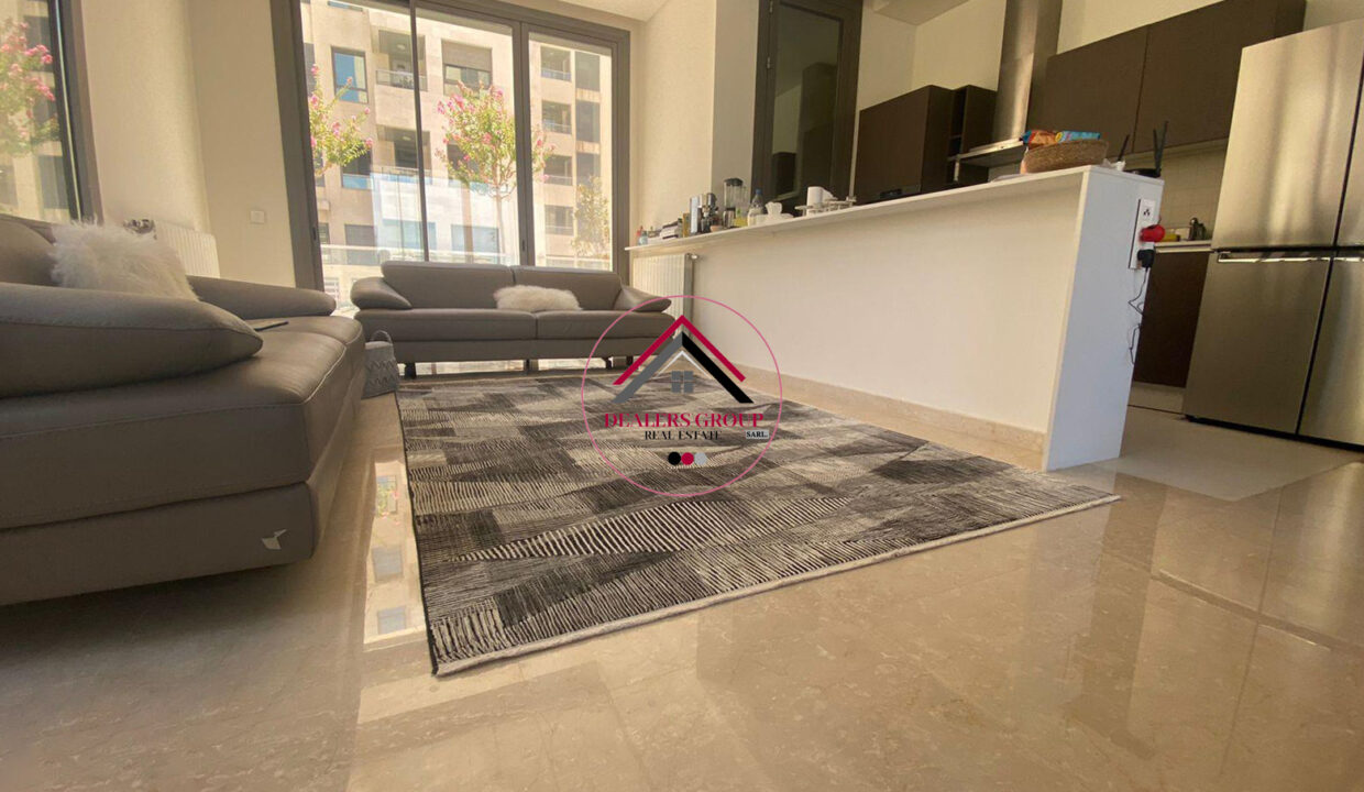 Private Garden ! Modern Apartment for sale in Waterfront City - Dbayeh