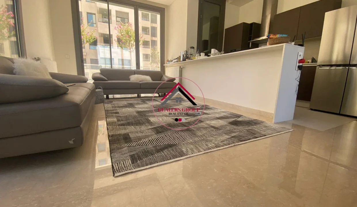 Private Garden ! Modern Apartment for sale in Waterfront City - Dbayeh