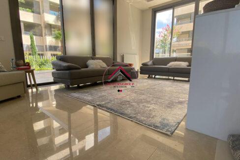 Private Garden ! Modern Apartment for sale in Waterfront City - Dbayeh